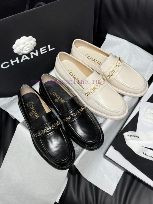 Top qualitychane…l ss24 new arrival～Chanel 24a loafers new productOil wax cowhide brings unptxt3md95 - Image 10