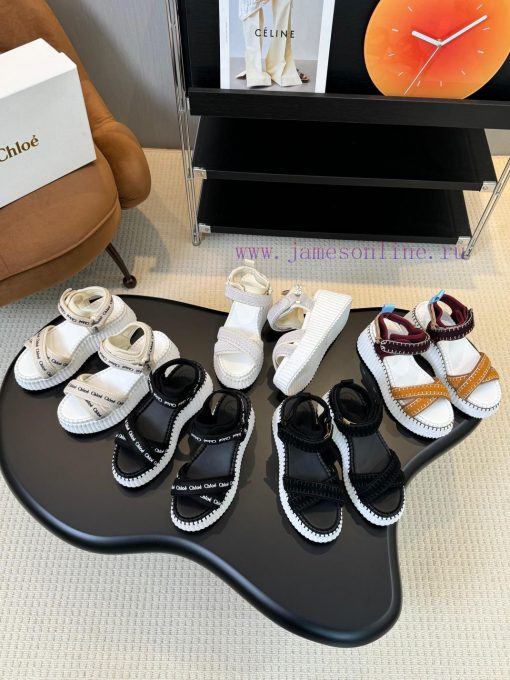 In 2024, Chloe launched a new pair of sandals for spring and summer, which have become populn6jxjoh5