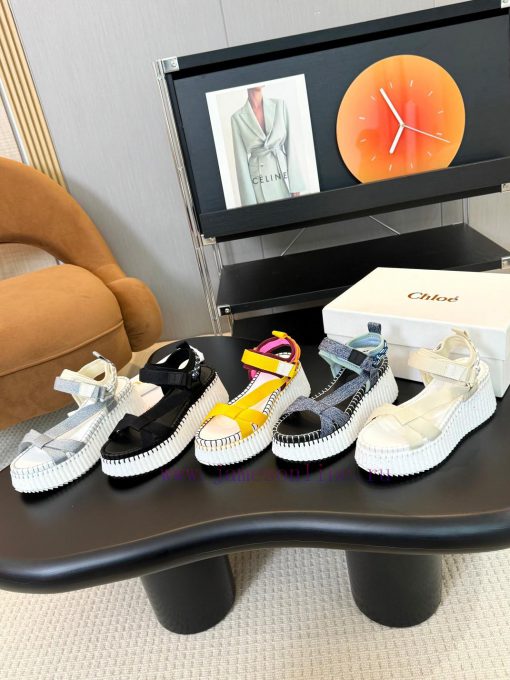 In 2024, Chloe will launch a new pair of sandals simultaneously. The spring and summer styleorfnwpgx