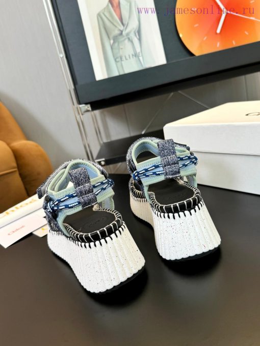 In 2024, Chloe will launch a new pair of sandals simultaneously. The spring and summer styleorfnwpgx - Image 3