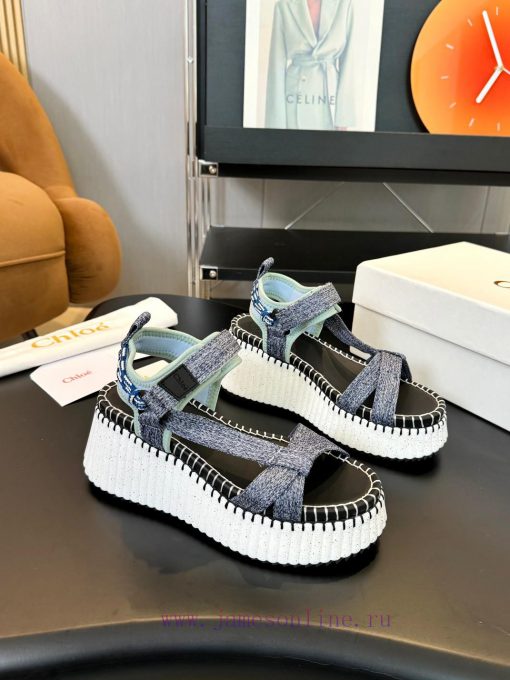 In 2024, Chloe will launch a new pair of sandals simultaneously. The spring and summer styleorfnwpgx - Image 4