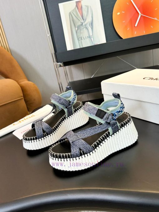 In 2024, Chloe will launch a new pair of sandals simultaneously. The spring and summer styleorfnwpgx - Image 5