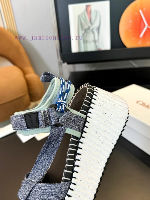 In 2024, Chloe will launch a new pair of sandals simultaneously. The spring and summer styleorfnwpgx - Image 6