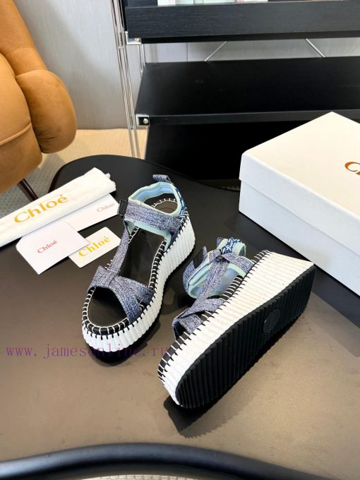 In 2024, Chloe will launch a new pair of sandals simultaneously. The spring and summer styleorfnwpgx - Image 7