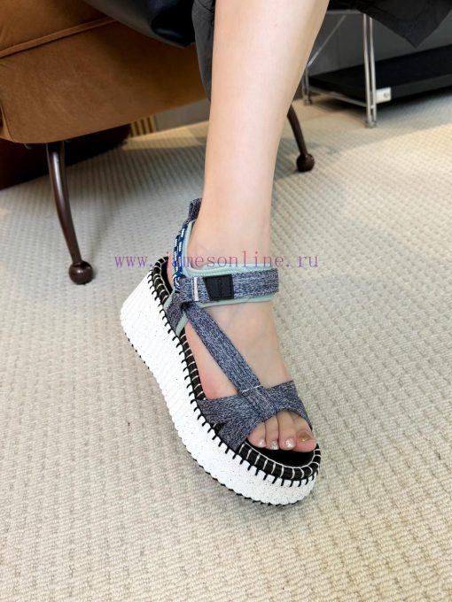 In 2024, Chloe will launch a new pair of sandals simultaneously. The spring and summer styleorfnwpgx - Image 10