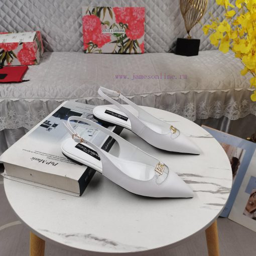 New Top DG2024 official website synchronizes new DG buckle decoration flat sandalsPerfect atgp471e70 - Image 8