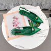 New Top DG2024 official website synchronizes new DG buckle decoration flat sandalsPerfect atruffs73t