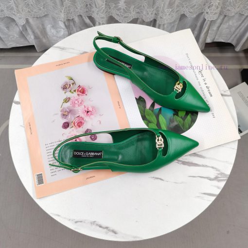 New Top DG2024 official website synchronizes new DG buckle decoration flat sandalsPerfect atruffs73t - Image 2