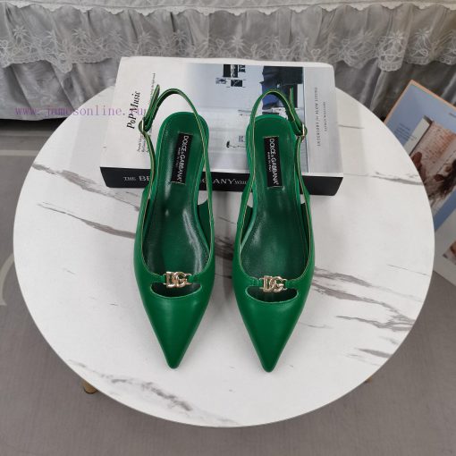 New Top DG2024 official website synchronizes new DG buckle decoration flat sandalsPerfect atruffs73t - Image 6