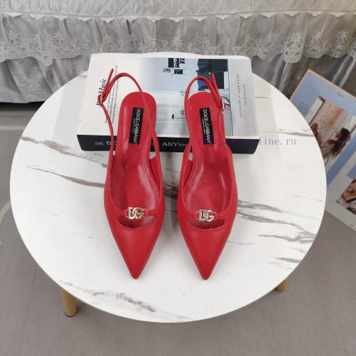 New Top DG2024 official website synchronizes new DG buckle decoration flat sandalsPerfect at83xgoqh8 - Image 6