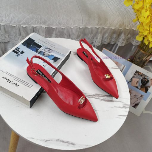 New Top DG2024 official website synchronizes new DG buckle decoration flat sandalsPerfect at83xgoqh8 - Image 7