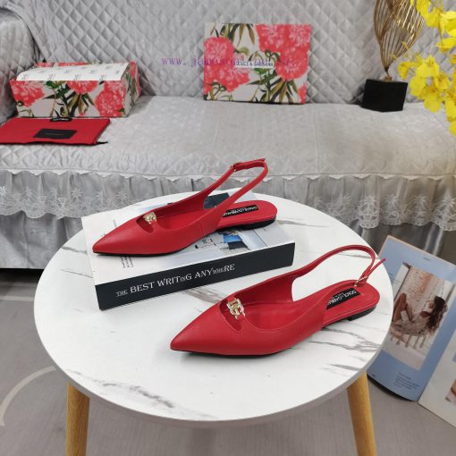 New Top DG2024 official website synchronizes new DG buckle decoration flat sandalsPerfect at83xgoqh8 - Image 8
