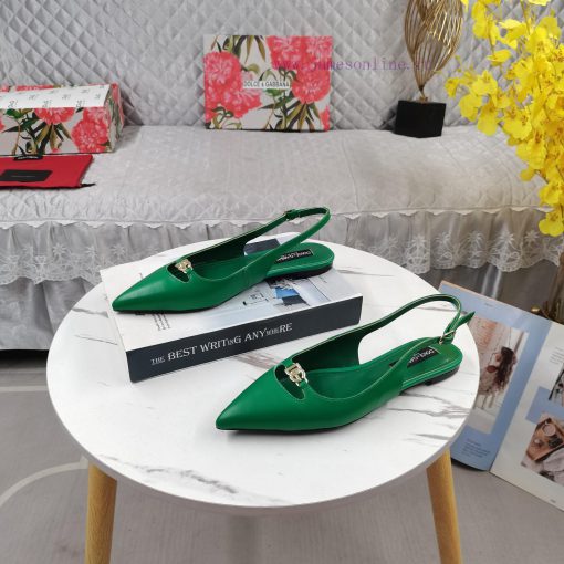 New Top DG2024 official website synchronizes new DG buckle decoration flat sandalsPerfect atruffs73t - Image 9