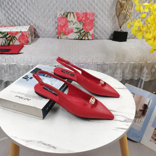 New Top DG2024 official website synchronizes new DG buckle decoration flat sandalsPerfect at83xgoqh8 - Image 9