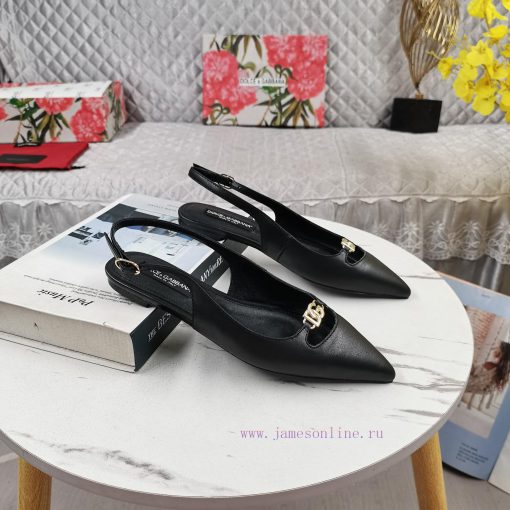 New Top DG2024 official website synchronizes new DG buckle decoration flat sandalsPerfect atszgpzaac - Image 9