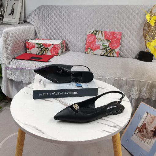 New Top DG2024 official website synchronizes new DG buckle decoration flat sandalsPerfect atszgpzaac - Image 10