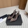 -24FW new Chanel pearl buckle flat/high-heeled sandalsDouble C color bead buckle design, sui9i20tx19