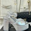 Chanel | Chanel 24P Spring/Summer New ProductsDouble C waterproof platform coarse heel sandazc6nhf99