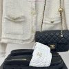 Chanel | Chanel 24P New ProductDouble C cool mat woven lazy slippersSimple and atmospheric, e2wjs8dv