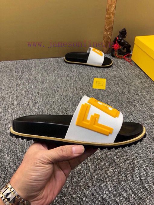 FENDI official website men's slippers and men's shoes are hot selling. The original version c55akjkc - Image 5