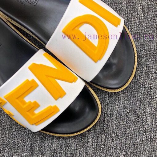 FENDI official website men's slippers and men's shoes are hot selling. The original version c55akjkc - Image 6