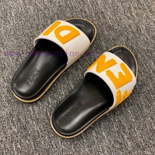 FENDI official website men's slippers and men's shoes are hot selling. The original version c55akjkc - Image 8