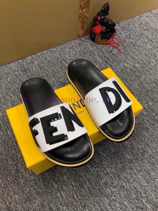 FENDI official website men's slippers and men's shoes are hot selling. The original version sgzzv2x8 - Image 3