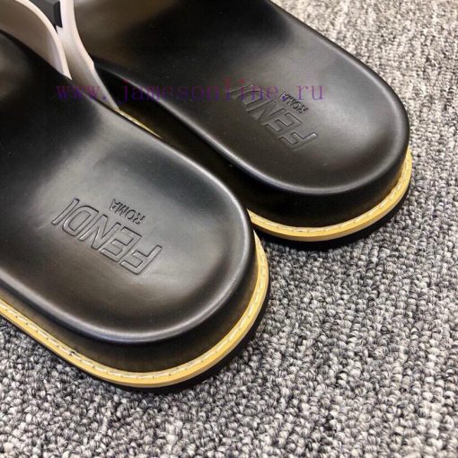 FENDI official website men's slippers and men's shoes are hot selling. The original version sgzzv2x8 - Image 7