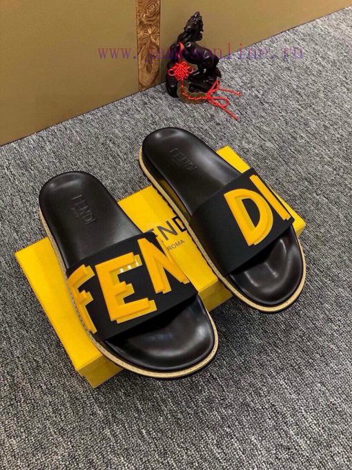 FENDI official website men's slippers and men's shoes are hot selling. The original version zielryhx - Image 3