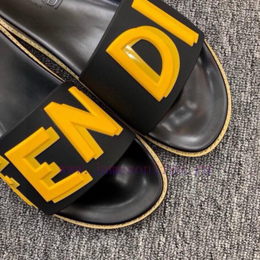 FENDI official website men's slippers and men's shoes are hot selling. The original version zielryhx - Image 6