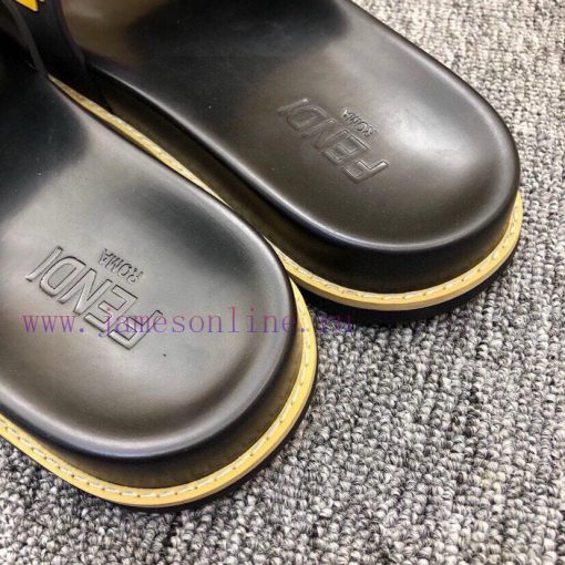 FENDI official website men's slippers and men's shoes are hot selling. The original version zielryhx - Image 7