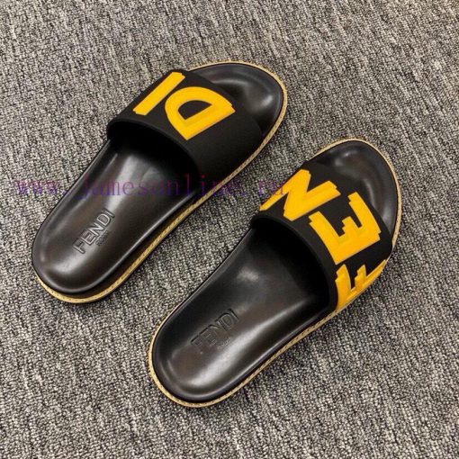 FENDI official website men's slippers and men's shoes are hot selling. The original version zielryhx - Image 8