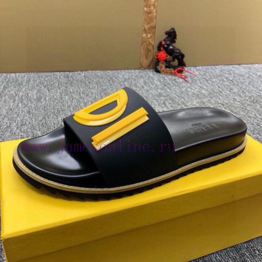 FENDI official website men's slippers and men's shoes are hot selling. The original version zielryhx - Image 9
