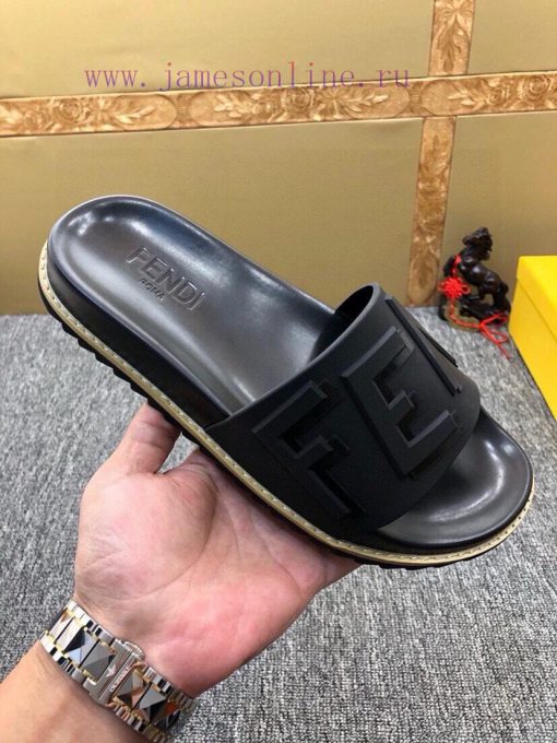 FENDI official website men's slippers and men's shoes are hot selling. The original version zkjb2nzz - Image 2