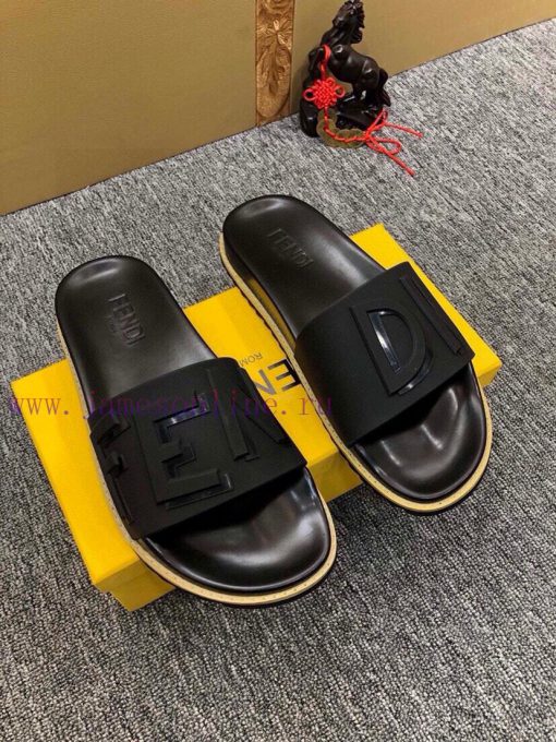 FENDI official website men's slippers and men's shoes are hot selling. The original version zkjb2nzz - Image 3