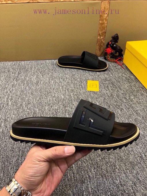 FENDI official website men's slippers and men's shoes are hot selling. The original version zkjb2nzz - Image 5