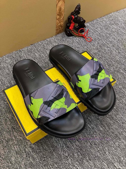 FENDI official website men's slippers and men's shoes are hot selling. The original version iibwwsoj - Image 3