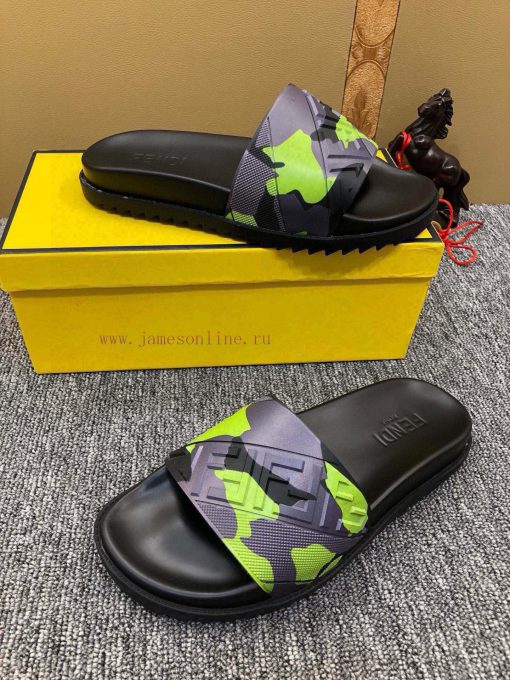 FENDI official website men's slippers and men's shoes are hot selling. The original version iibwwsoj - Image 4