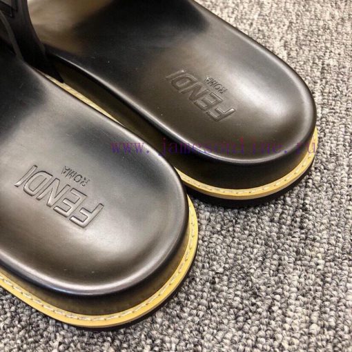 FENDI official website men's slippers and men's shoes are hot selling. The original version zkjb2nzz - Image 7
