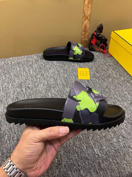 FENDI official website men's slippers and men's shoes are hot selling. The original version iibwwsoj - Image 5