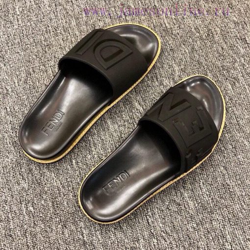 FENDI official website men's slippers and men's shoes are hot selling. The original version zkjb2nzz - Image 8