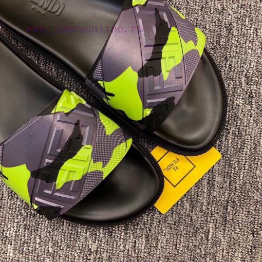 FENDI official website men's slippers and men's shoes are hot selling. The original version iibwwsoj - Image 6