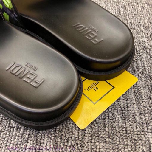 FENDI official website men's slippers and men's shoes are hot selling. The original version iibwwsoj - Image 7
