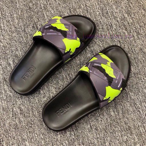 FENDI official website men's slippers and men's shoes are hot selling. The original version iibwwsoj - Image 8
