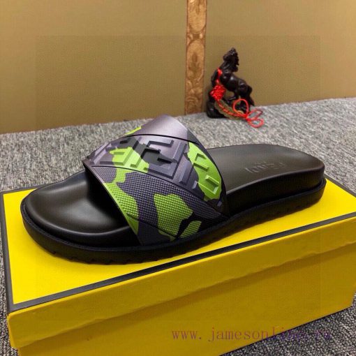 FENDI official website men's slippers and men's shoes are hot selling. The original version iibwwsoj - Image 9