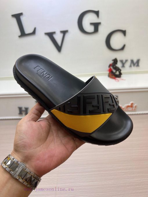 FENDI official website men's slippers and men's shoes are hot selling. The original version schhc0fq