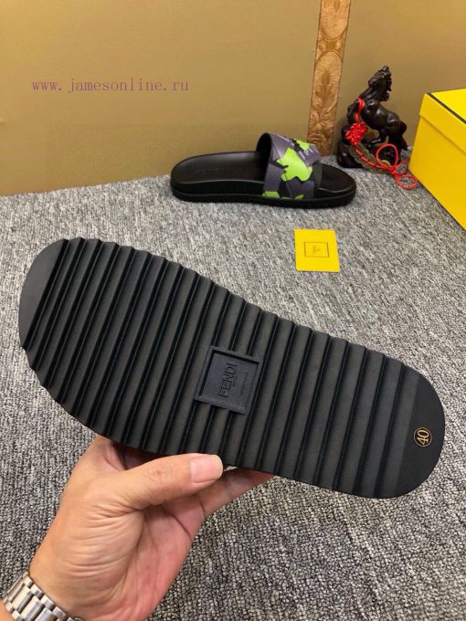 FENDI official website men's slippers and men's shoes are hot selling. The original version iibwwsoj - Image 10