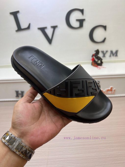 FENDI official website men's slippers and men's shoes are hot selling. The original version schhc0fq - Image 2