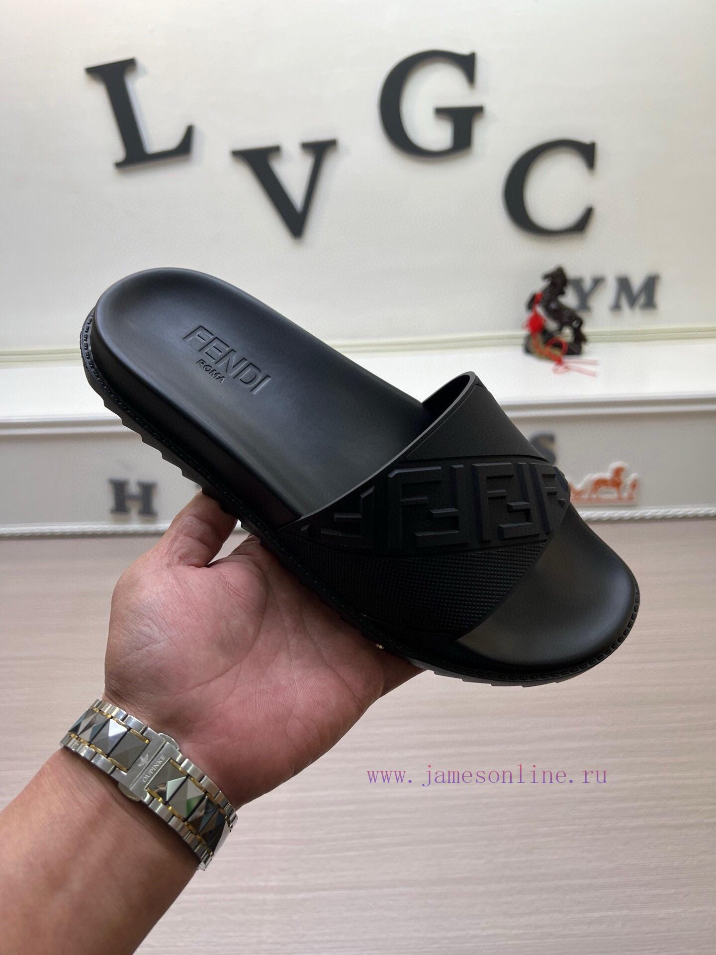 FENDI official website men's slippers and men's shoes are hot selling. The original version xttvmvu2
