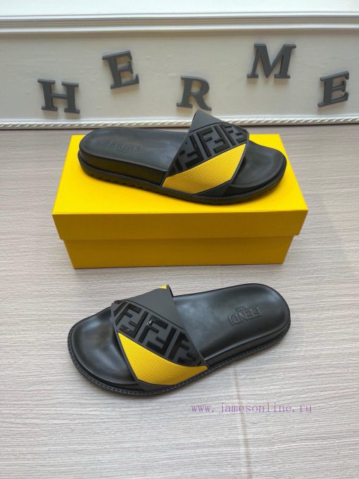 FENDI official website men's slippers and men's shoes are hot selling. The original version schhc0fq - Image 5